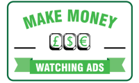 Make Money Watching Ads Logo