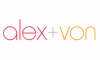 Alex and Von Logo