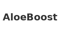 AloeBoost logo