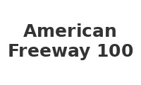 American Freeway 100 logo