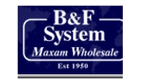 B & F System, Inc. logo