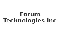 Forum Technologies Inc logo