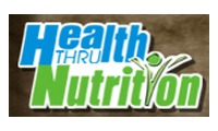 HEALTH THRU NUTRITION (HTN) logo