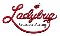 Ladybug Garden Parties logo