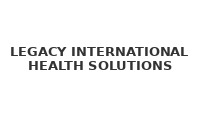 LEGACY INTERNATIONAL HEALTH SOLUTIONS logo
