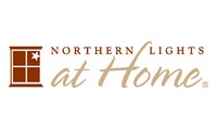 Northern Lights at Home logo